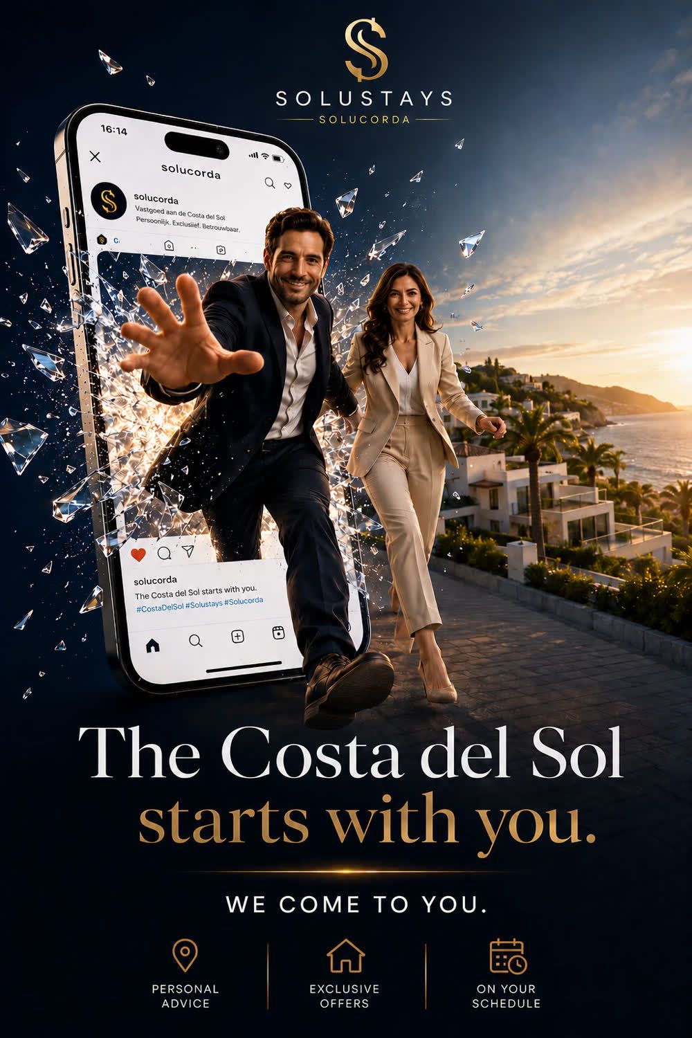 Solustays — luxe vakantieverhuur aan de Costa del Sol